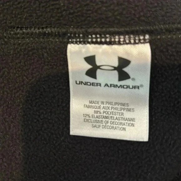 Under Armour Storm lightweight fleece lined jacket/coat, pockets,thumb holes-M - Picture 13 of 15